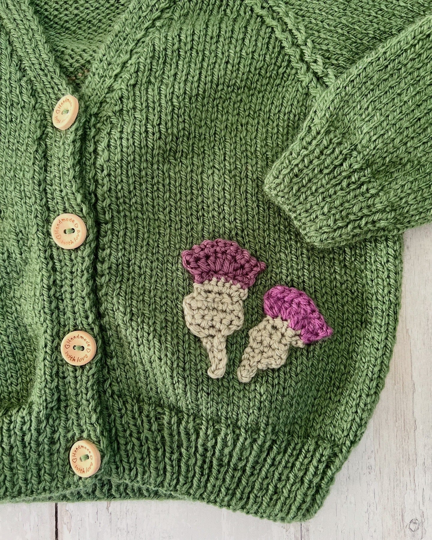 Hilda the Highland Cow Cardigan