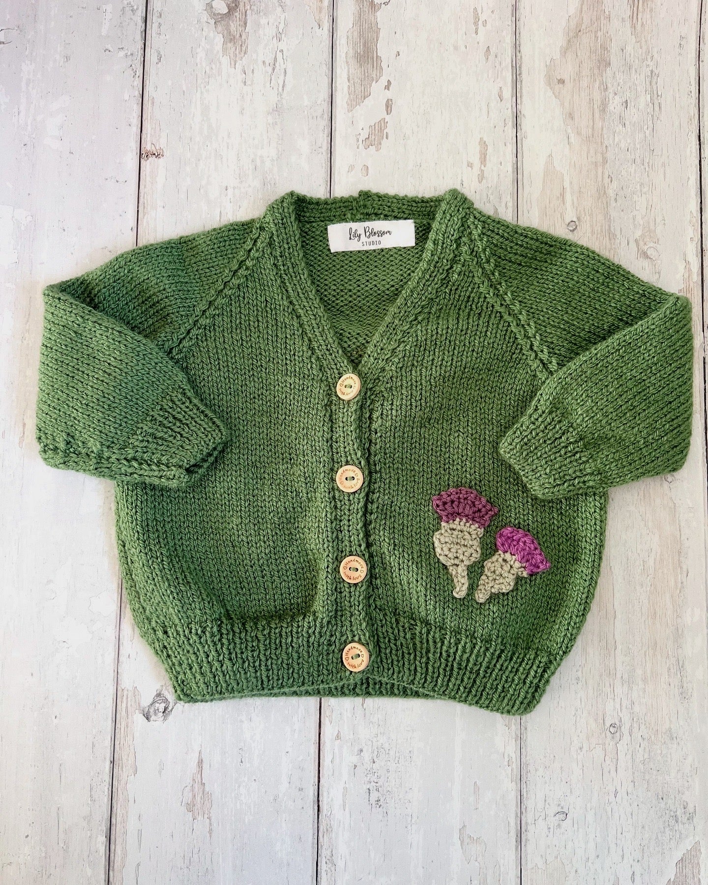Hilda the Highland Cow Cardigan
