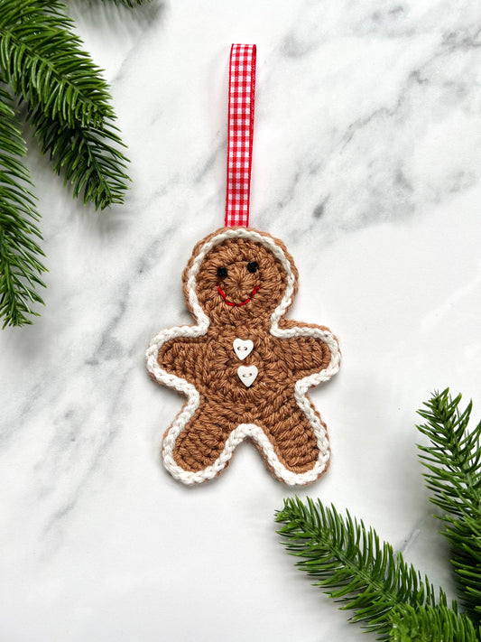 Gingerbread Man Tree Decoration