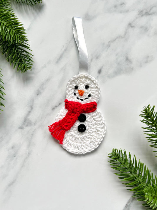 Snowman Tree Decoration