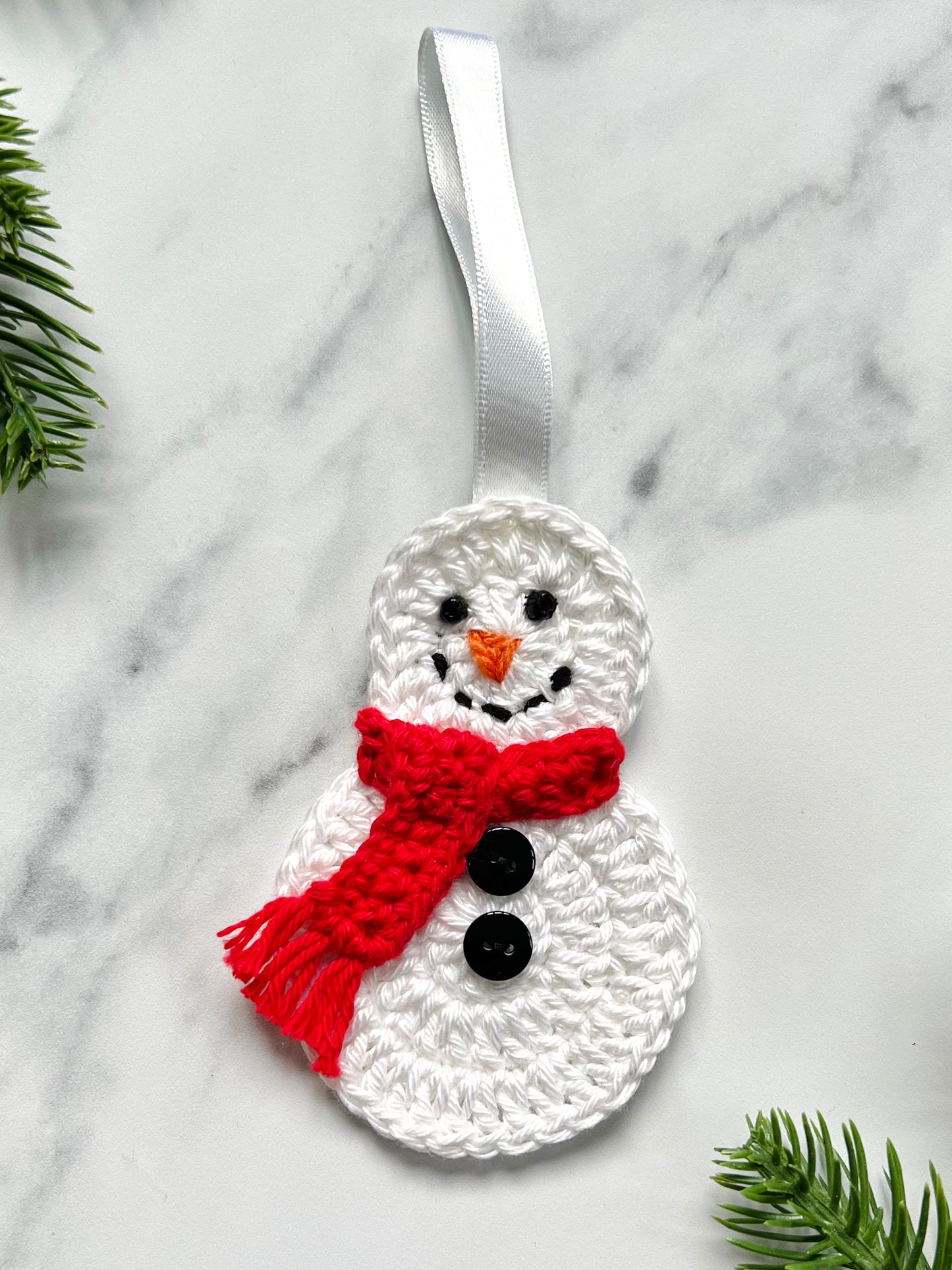 Snowman Tree Decoration