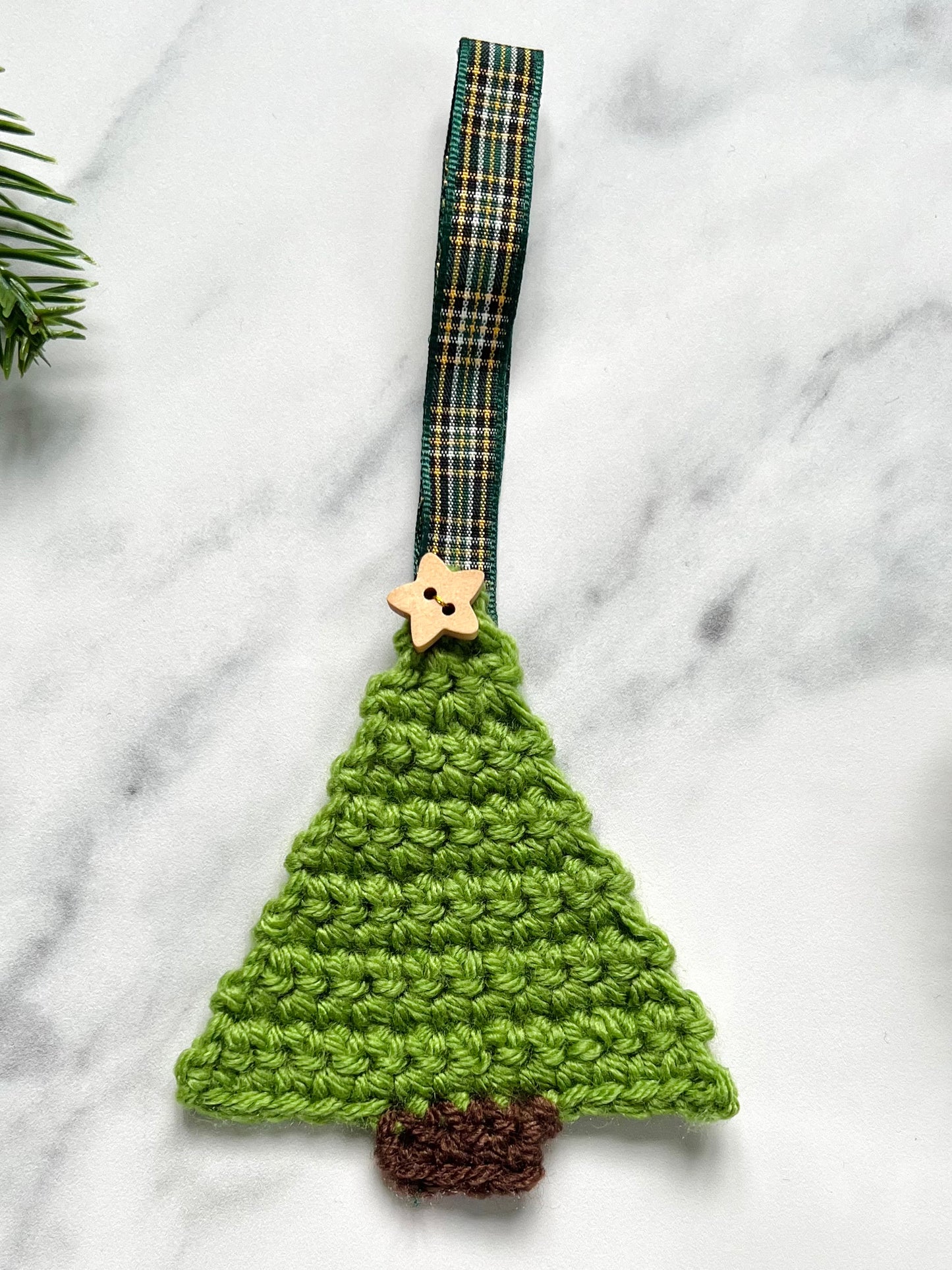 Light Green Christmas Tree Decoration