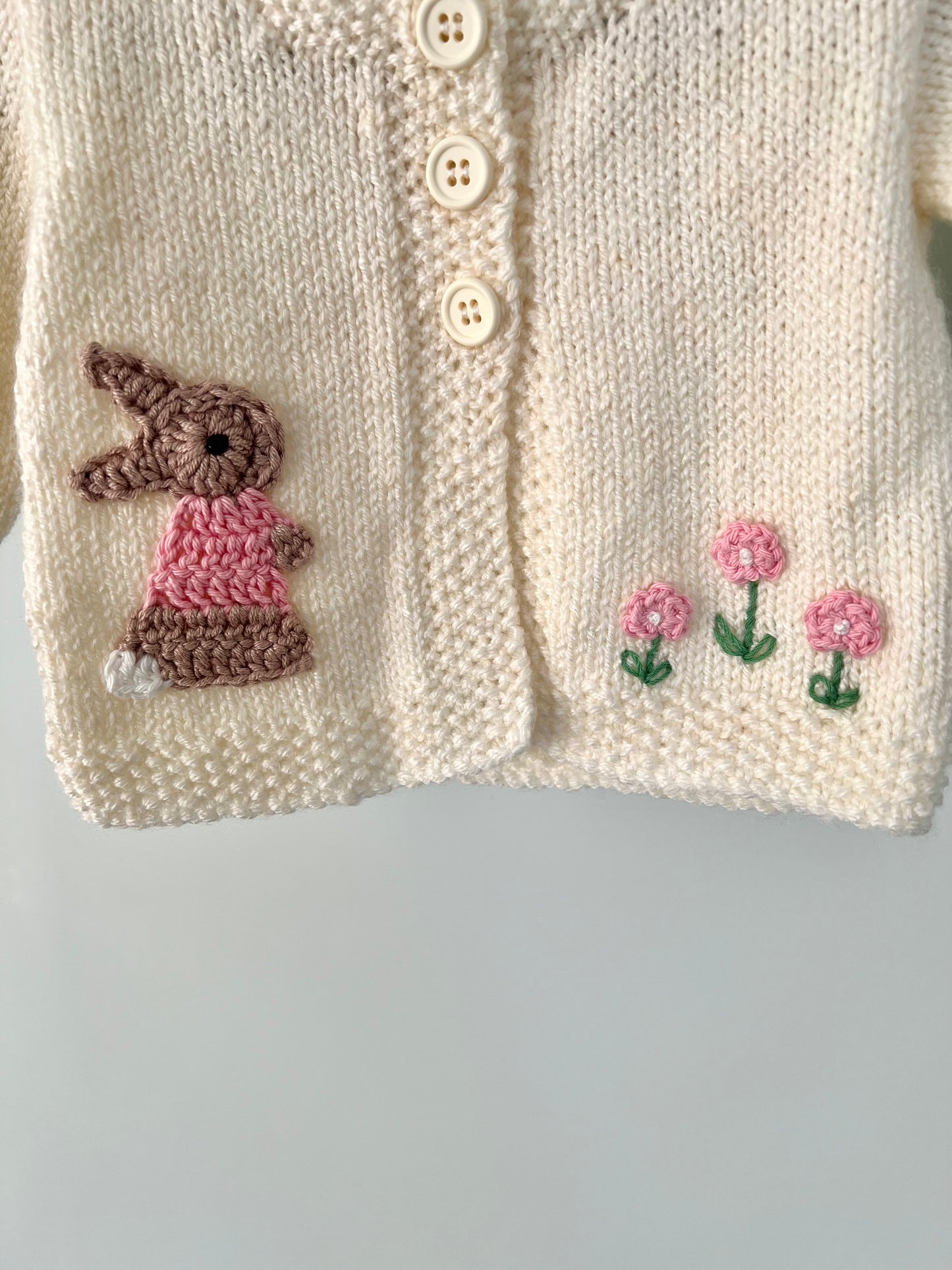 Peter Rabbit (Pink) Cardigan