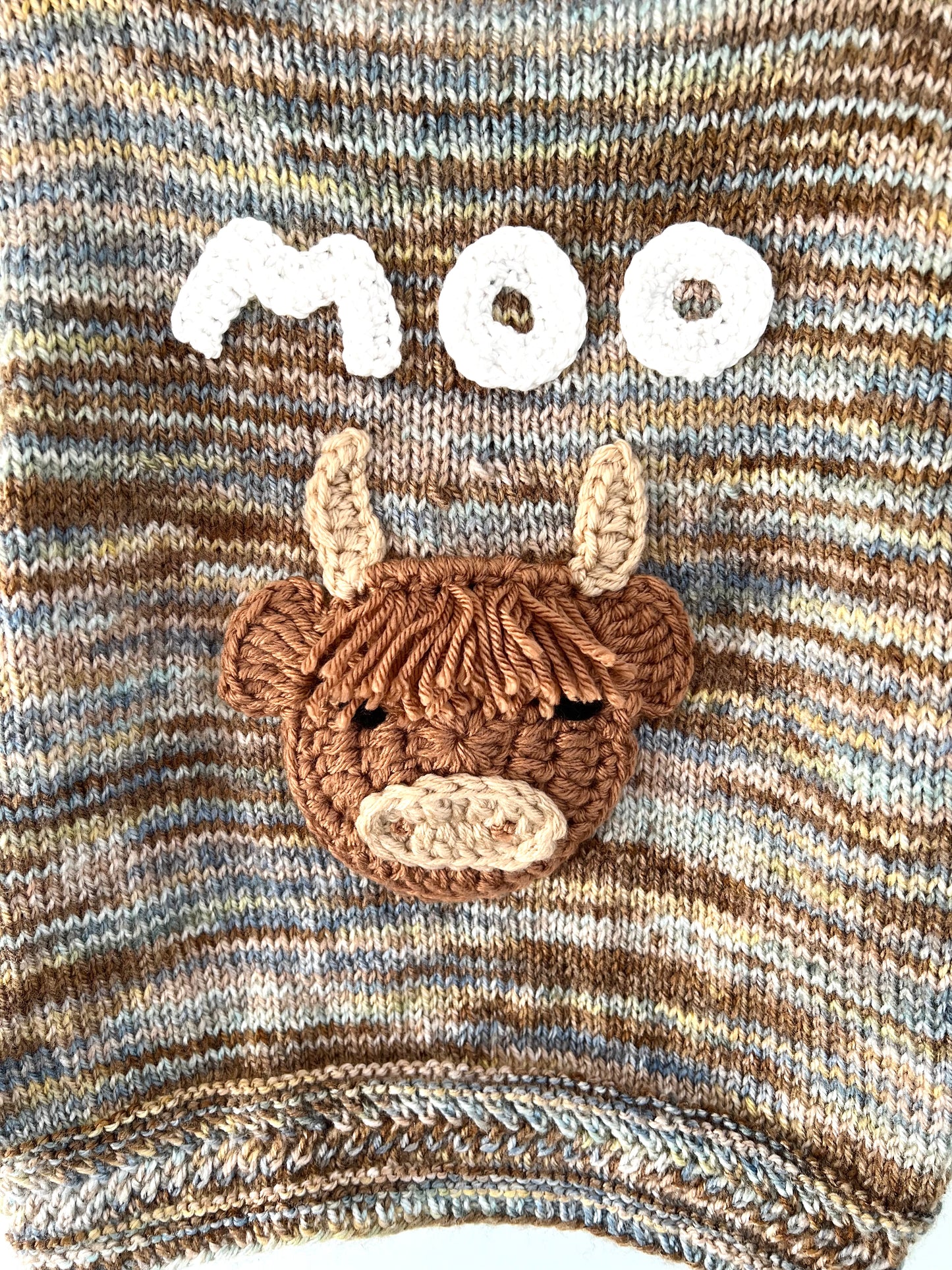 Hector the Highland Cow Jumper