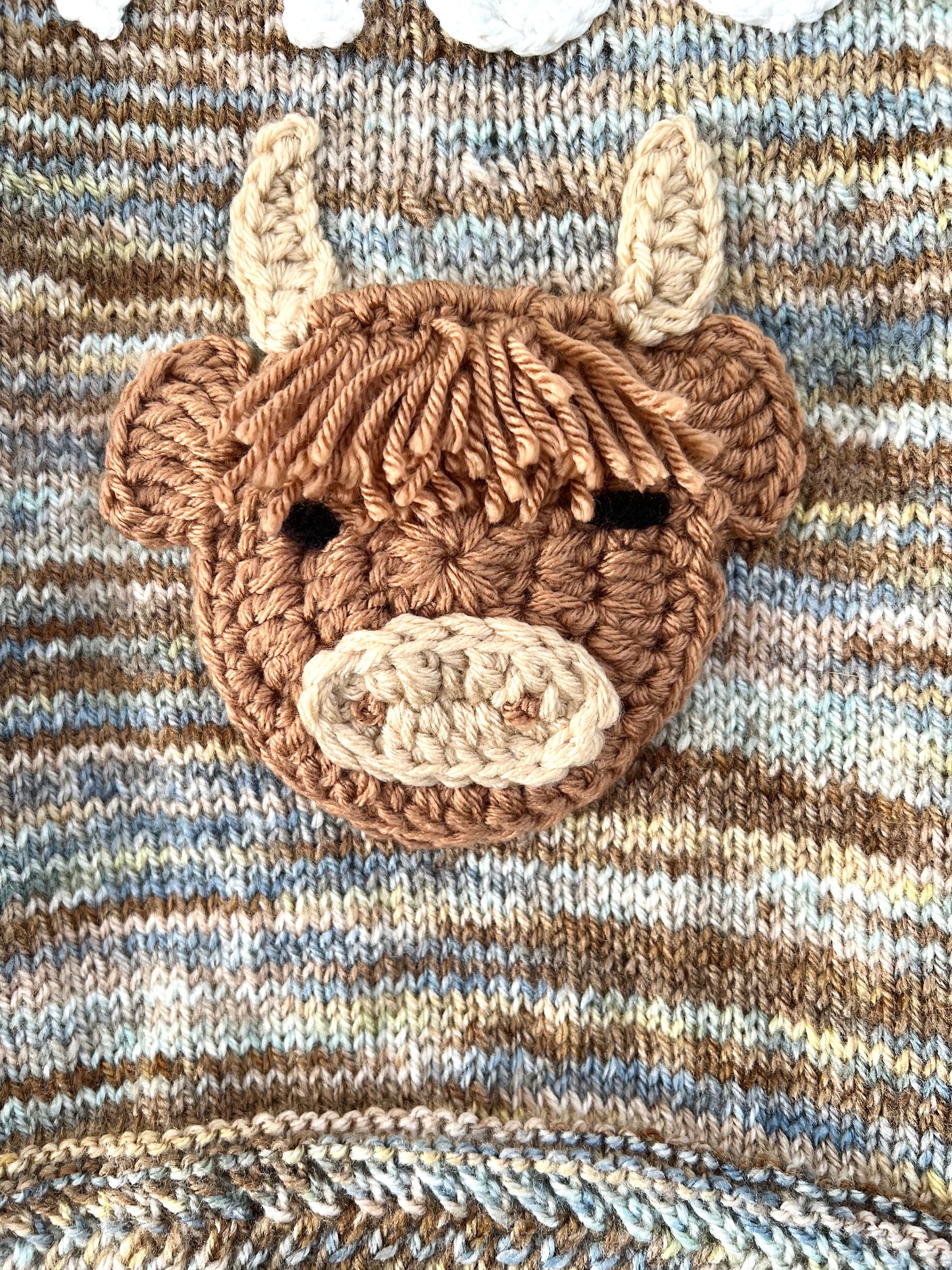 Hector the Highland Cow Jumper