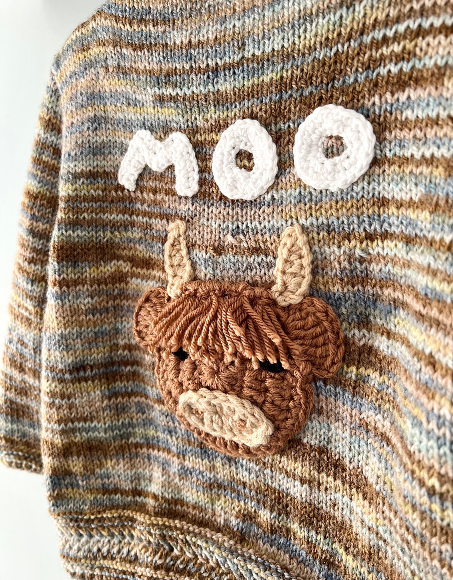 Hector the Highland Cow Jumper