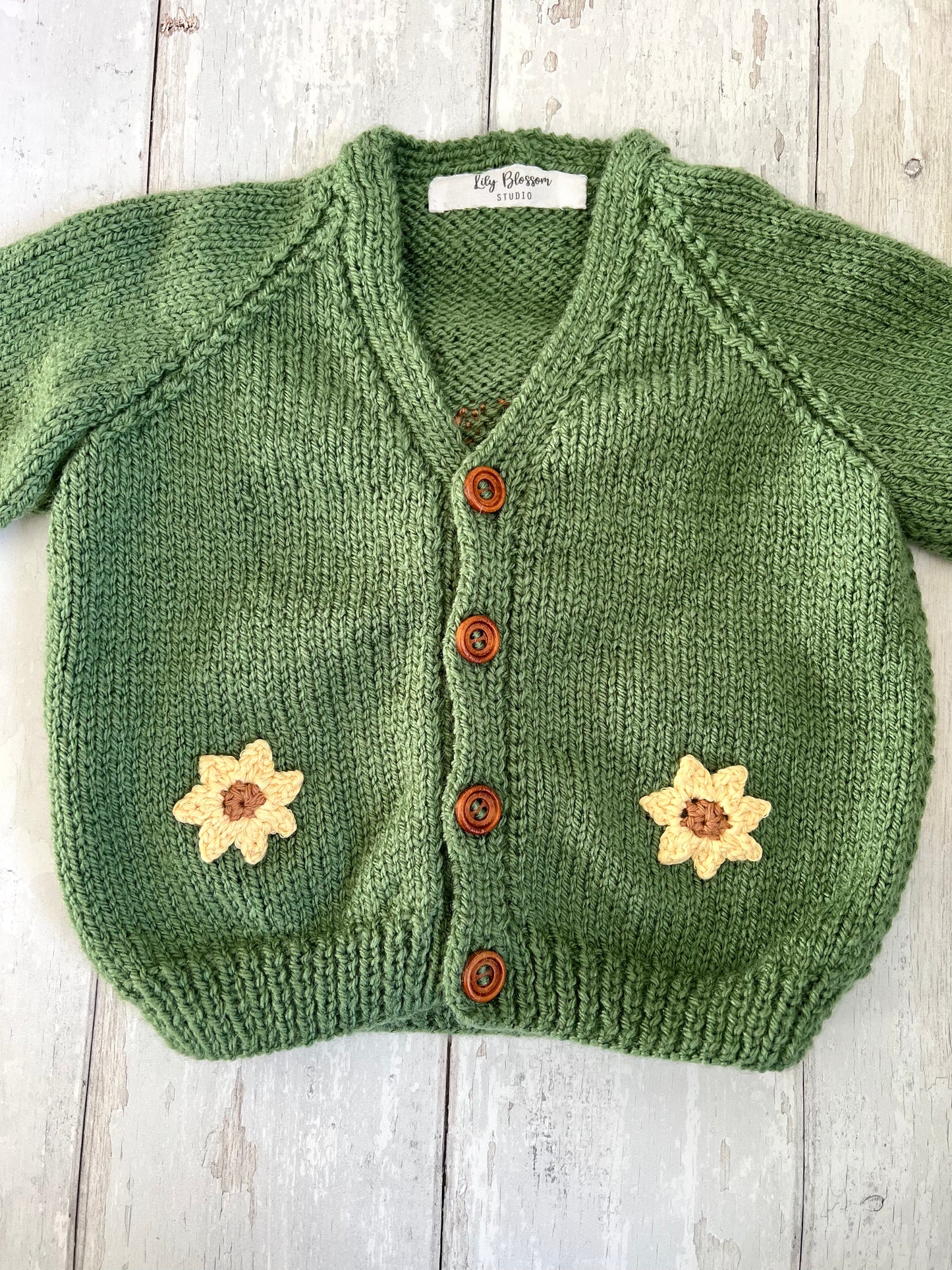 Hetty the Highland Cow Cardigan