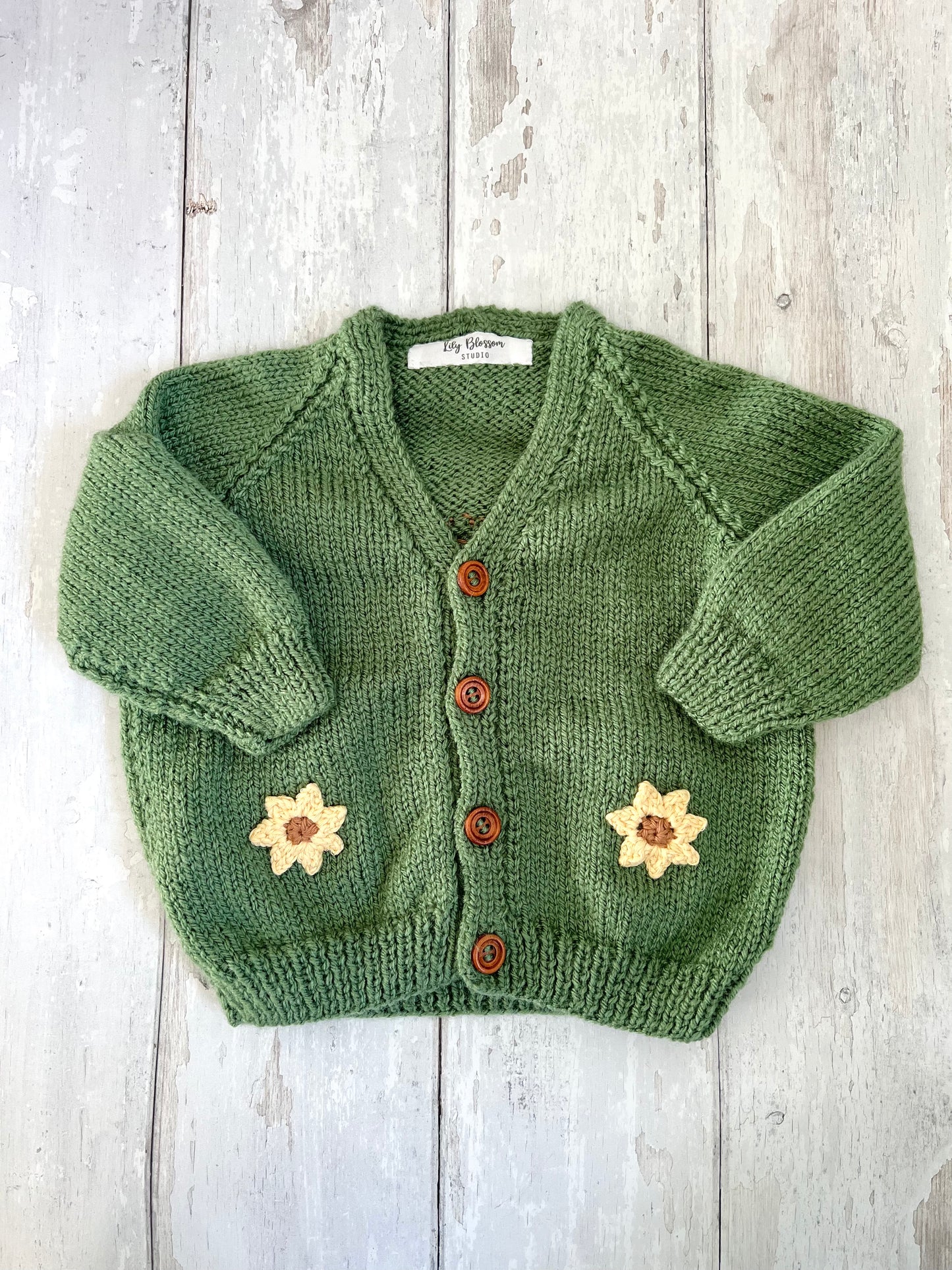Hetty the Highland Cow Cardigan