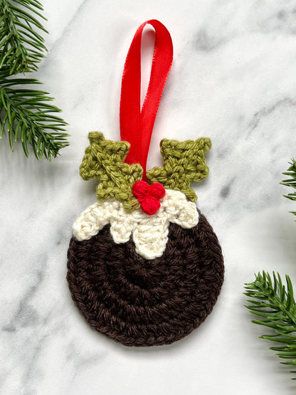Christmas Pudding Tree Decoration