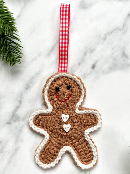 Gingerbread Man Tree Decoration