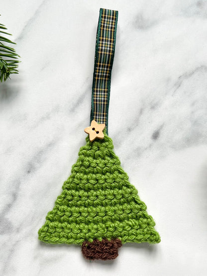 Light Green Christmas Tree Decoration