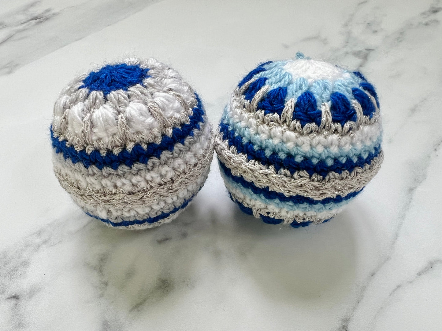 Crochet Handmade Christmas Baubles