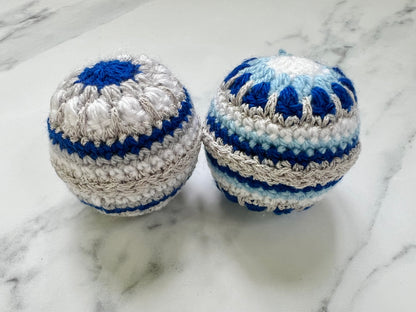 Crochet Handmade Christmas Baubles