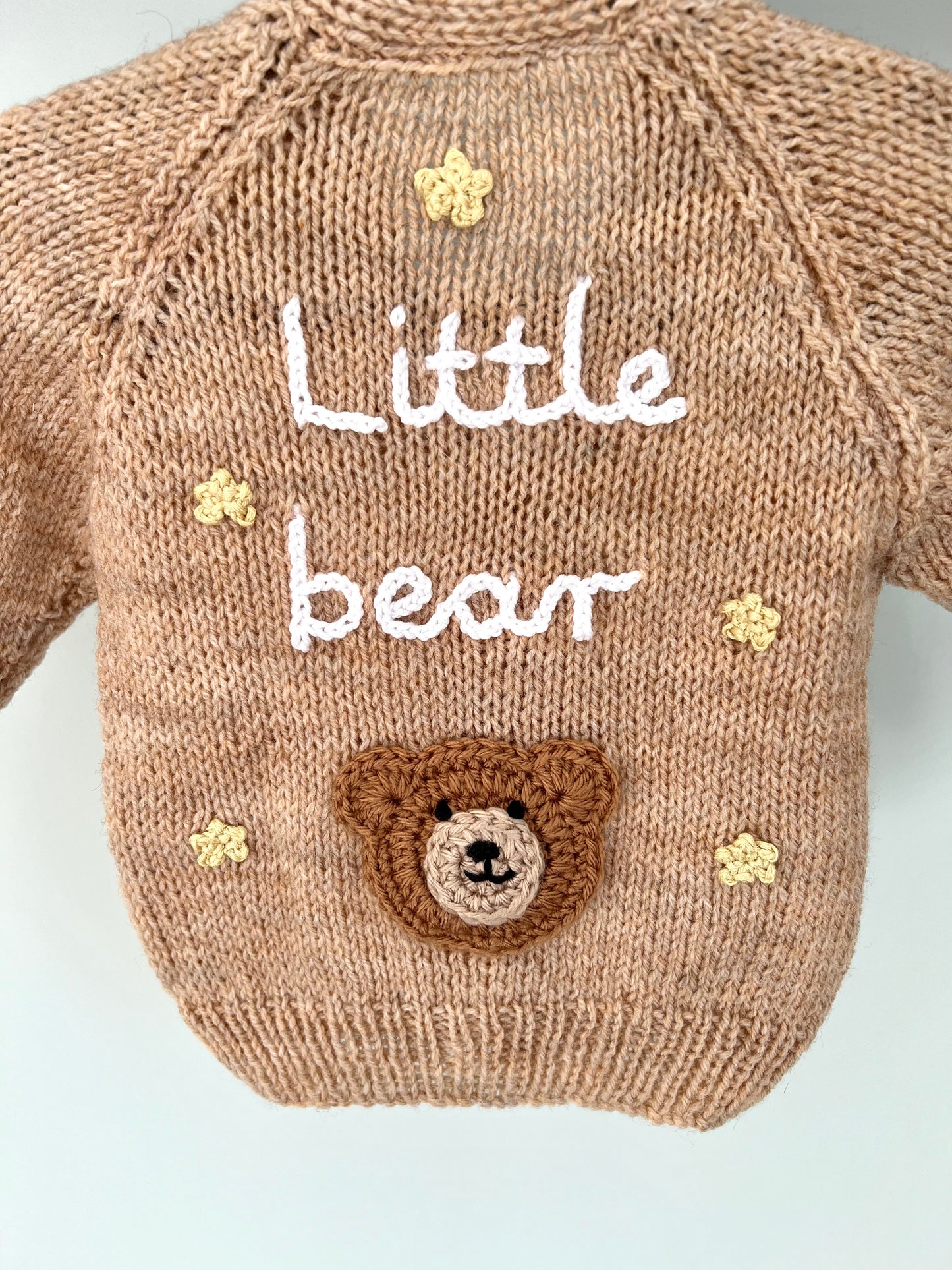 Little Bear Cardigan