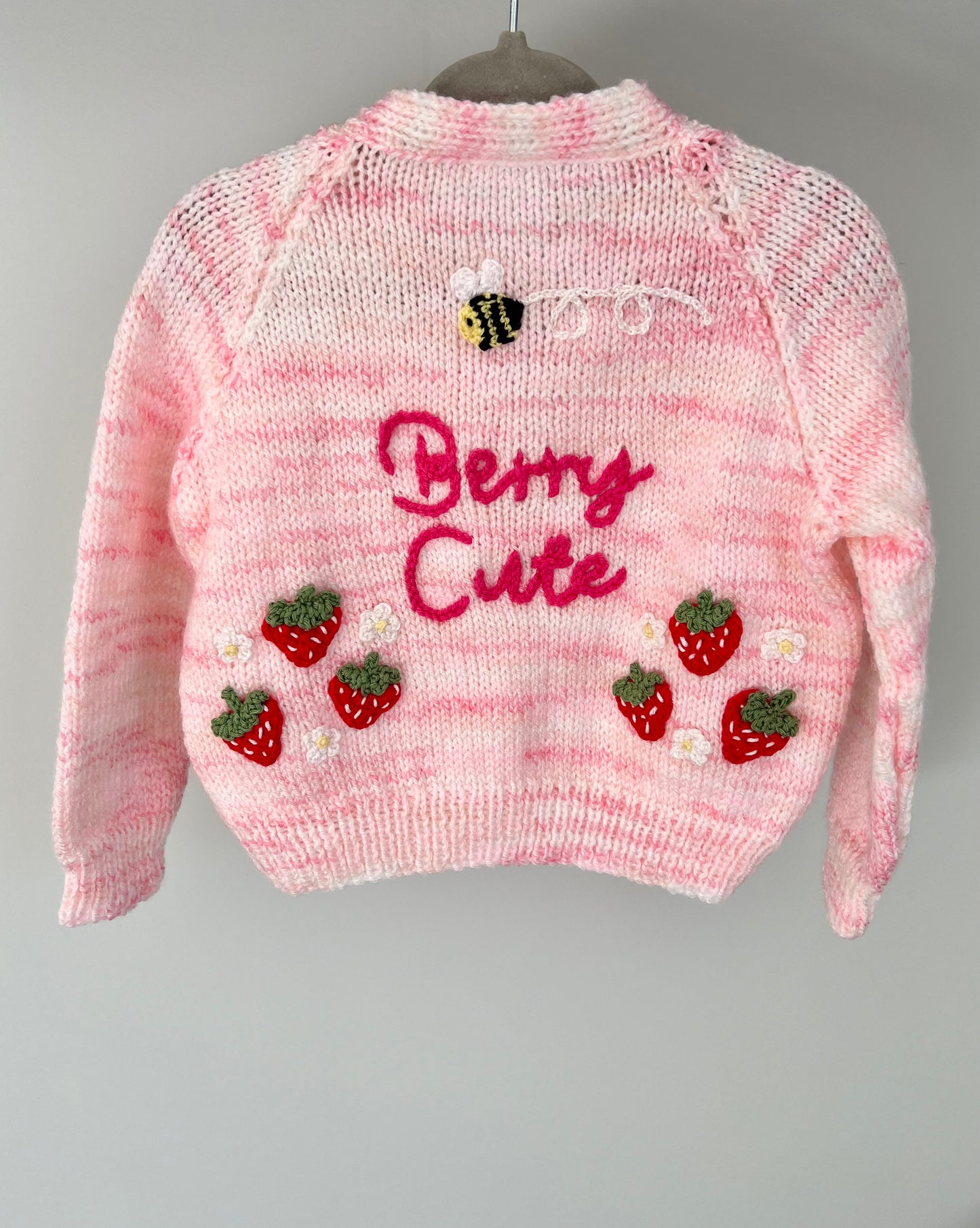 Berry Cute Cardigan