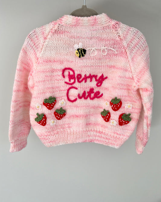 Berry Cute Cardigan