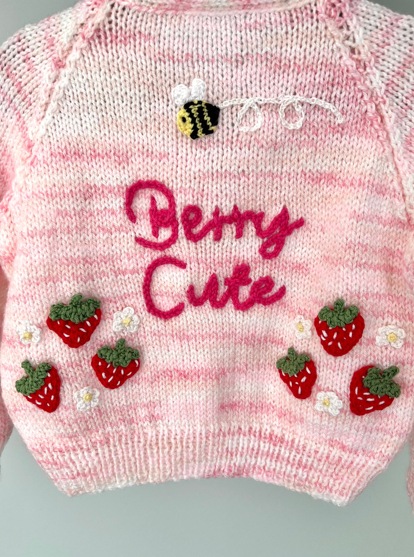 Berry Cute Cardigan