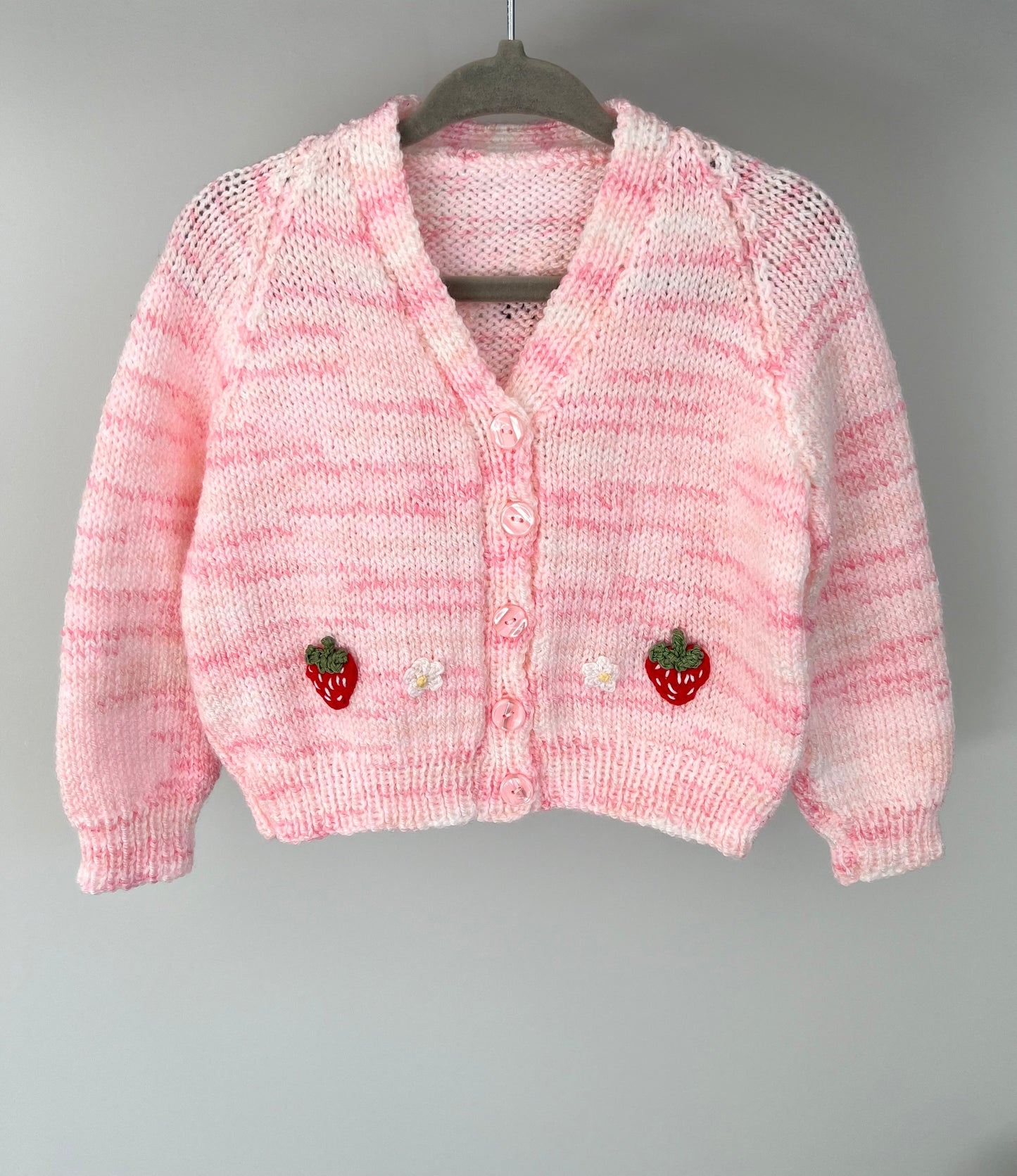 Berry Cute Cardigan