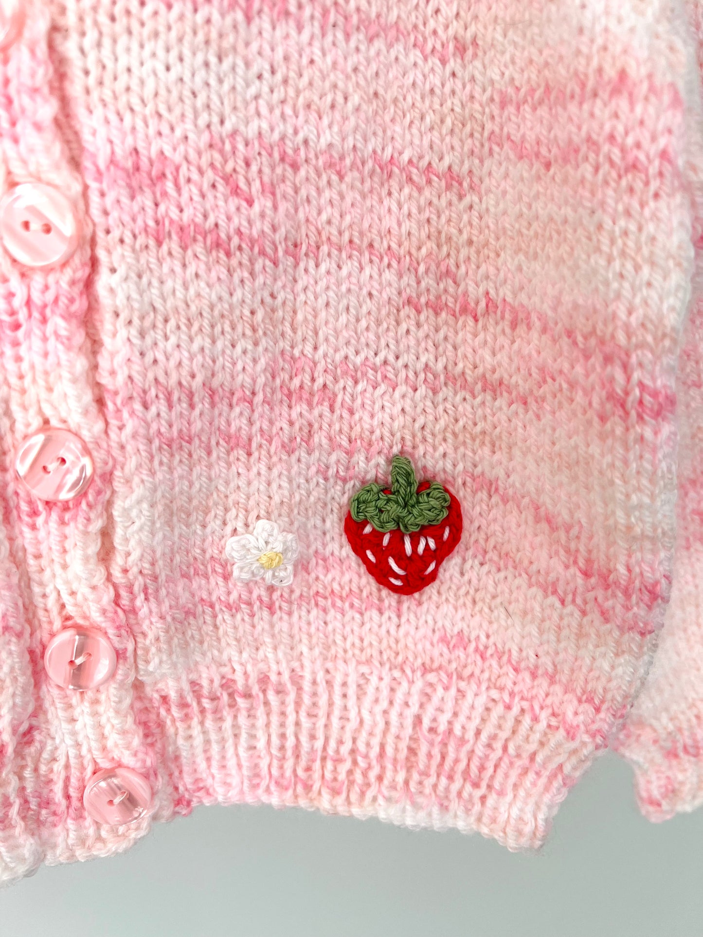 Berry Cute Cardigan