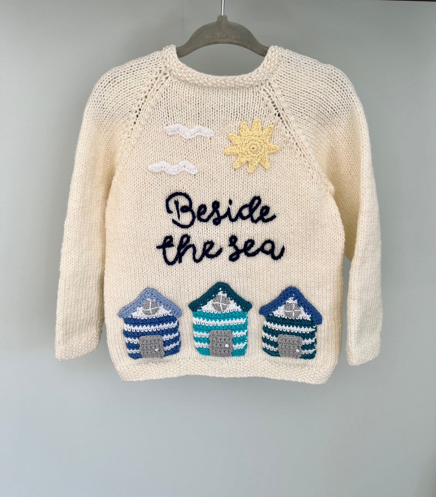 Beside The Sea Cardigan