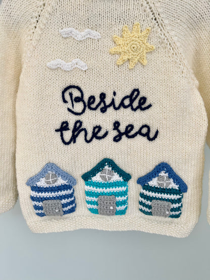 Beside The Sea Cardigan