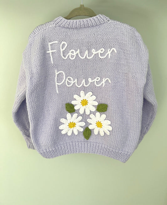 Flower Power Cardigan