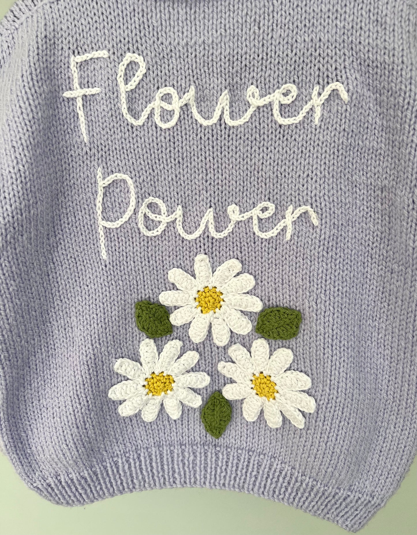 Flower Power Cardigan