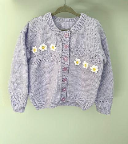 Flower Power Cardigan