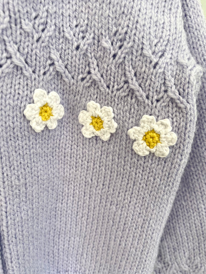 Flower Power Cardigan