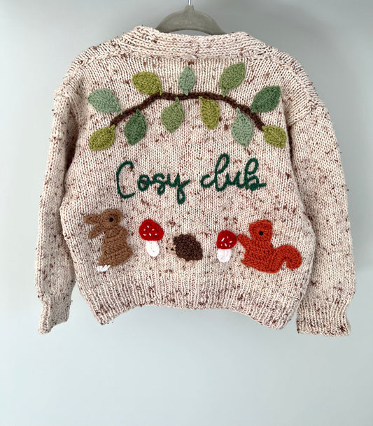 Cosy Club Cardigan