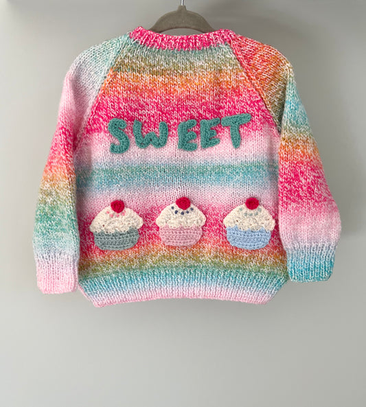 Sweet Cupcakes Cardigan