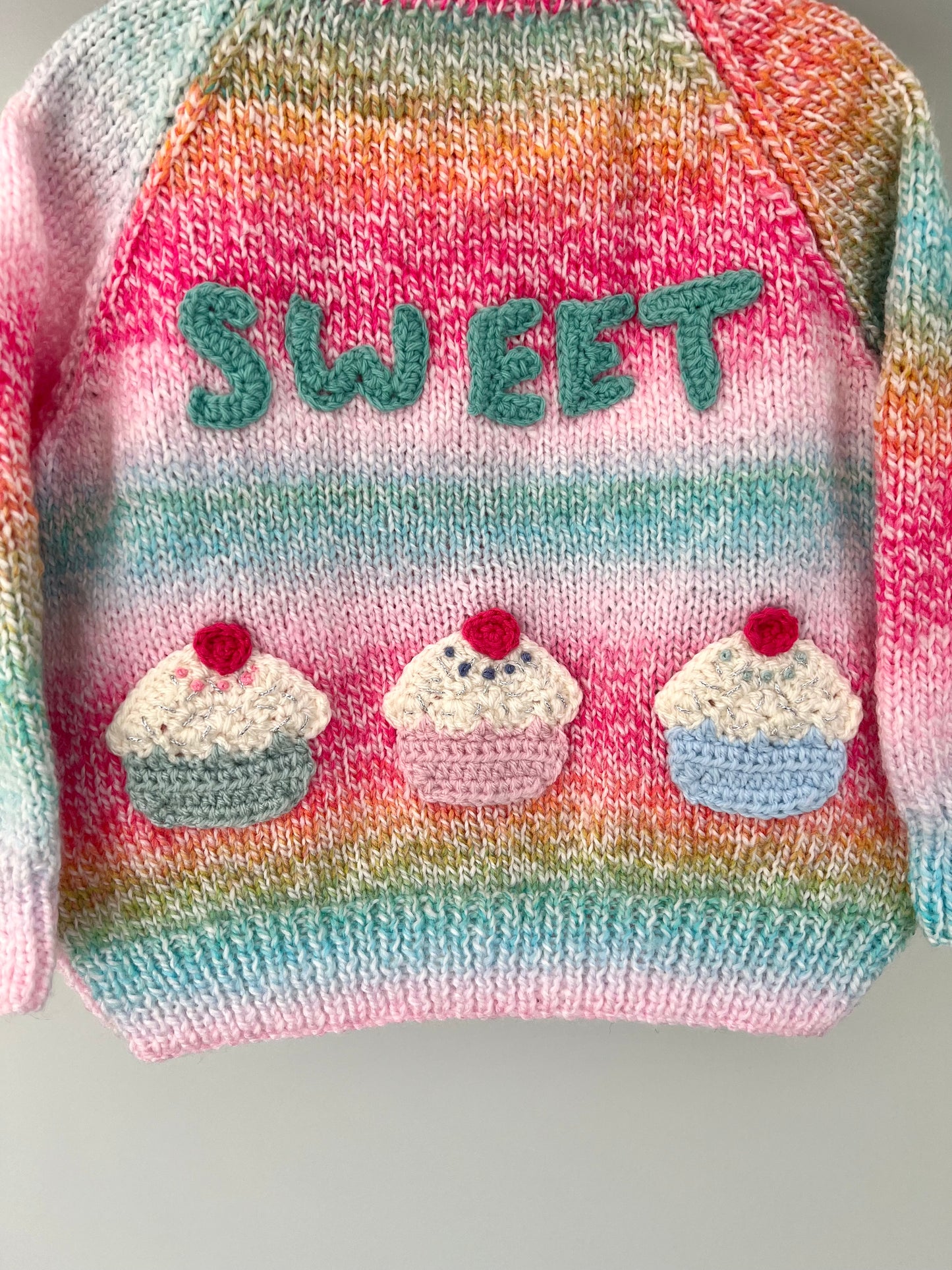 Sweet Cupcakes Cardigan