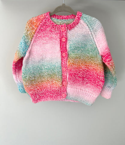 Sweet Cupcakes Cardigan