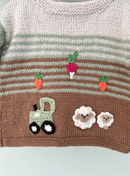 Tractor and Sheep Jumper