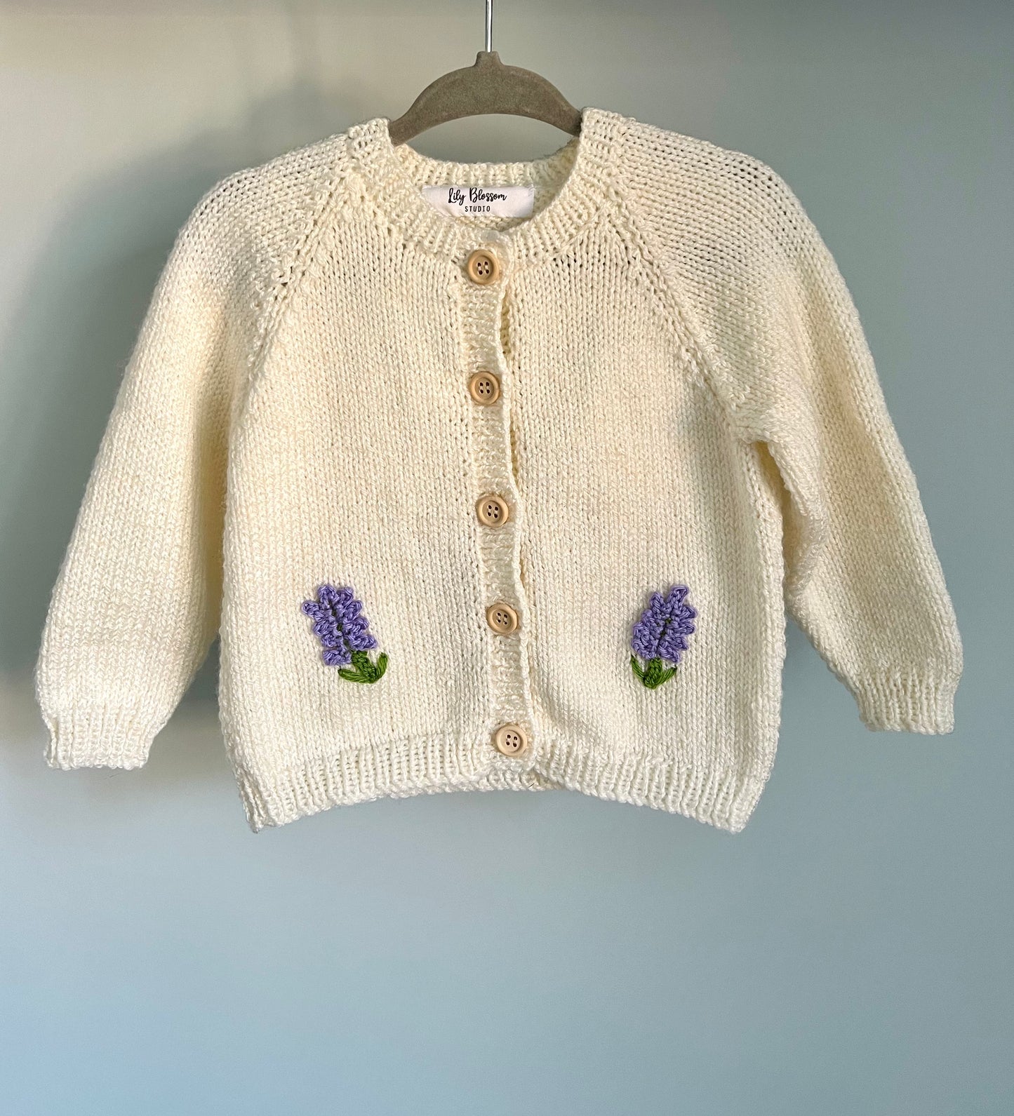 Lavender's Blue Cardigan