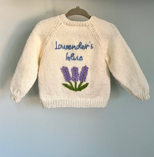 Lavender's Blue Cardigan