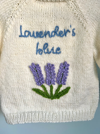 Lavender's Blue Cardigan