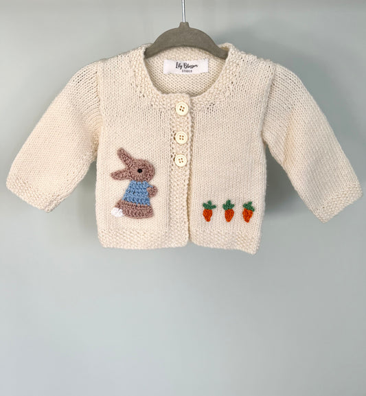 Peter Rabbit (Blue) Cardigan