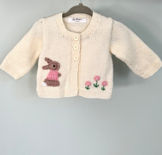 Peter Rabbit (Pink) Cardigan