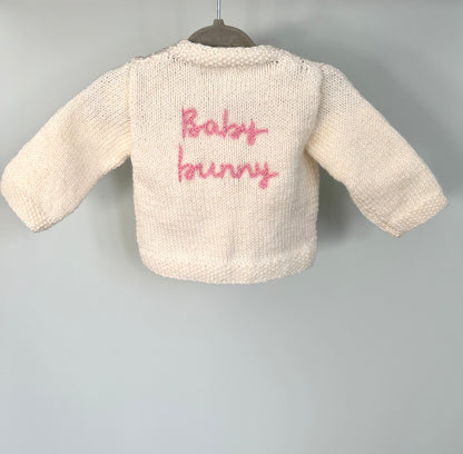Peter Rabbit (Pink) Cardigan