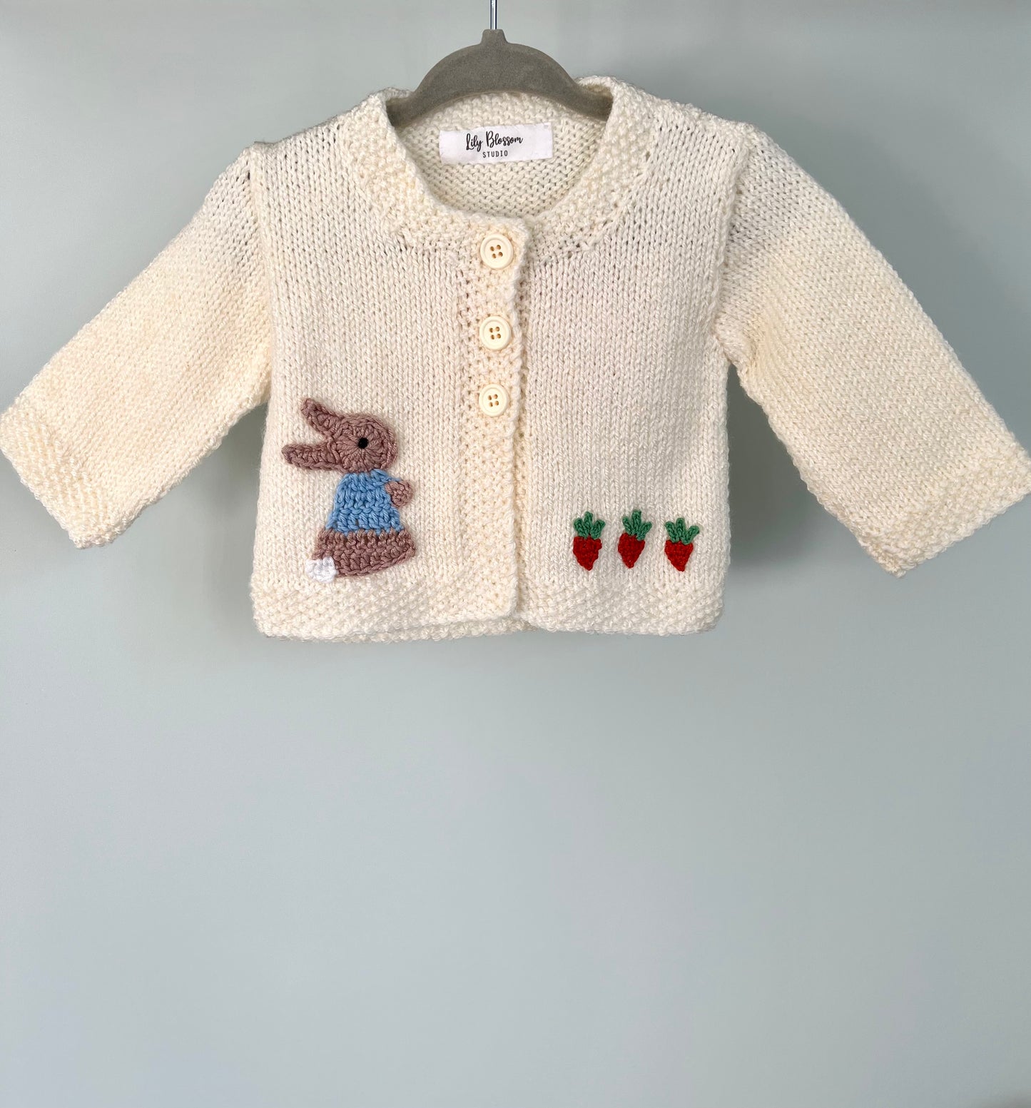 Peter Rabbit (Orange) Cardigan