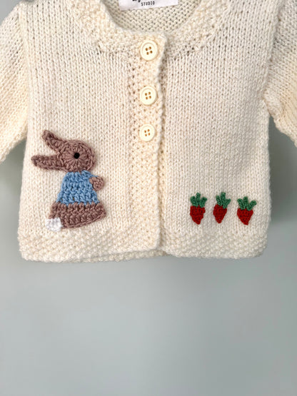 Peter Rabbit (Orange) Cardigan