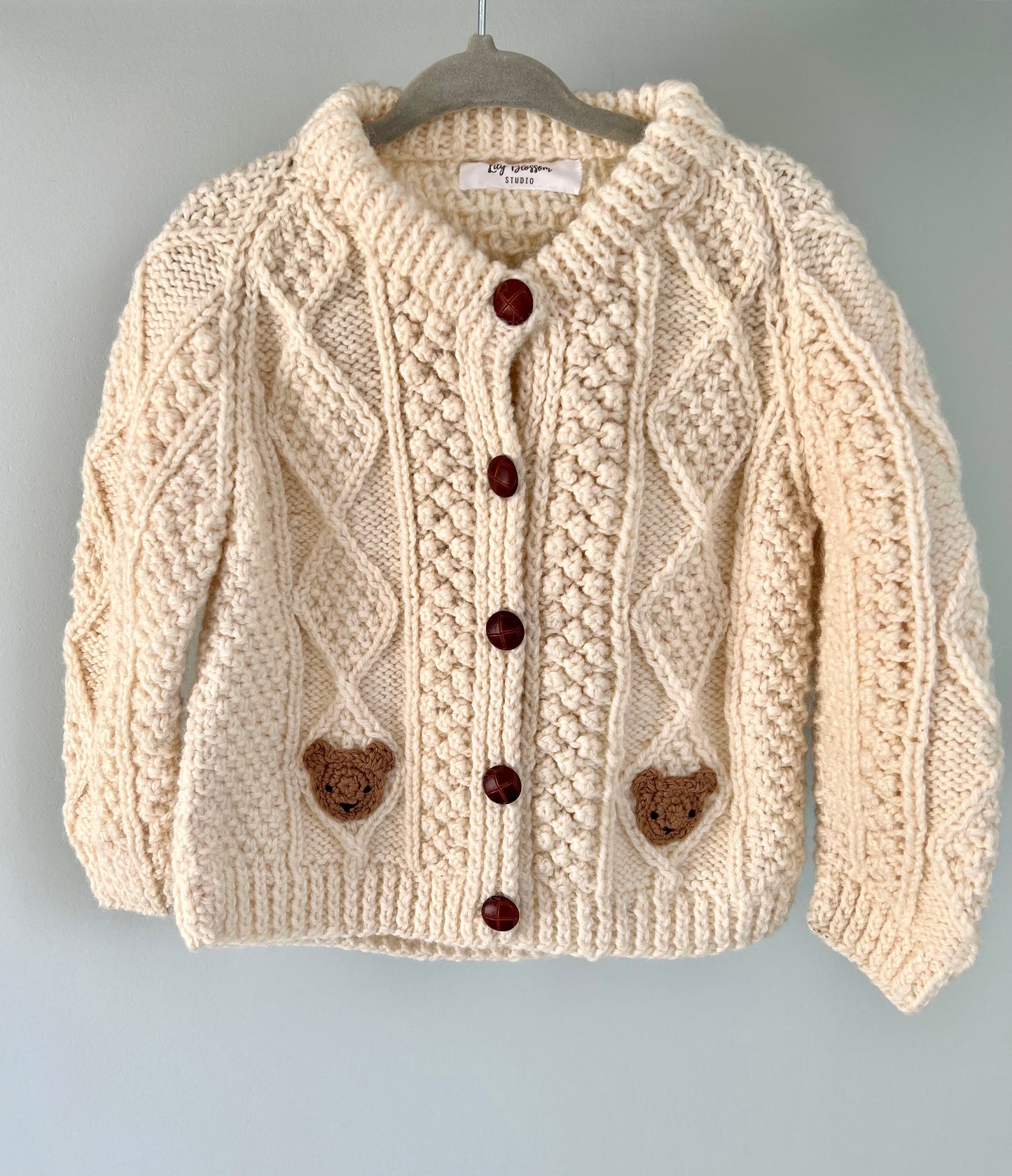 Bear Hugs Cardigan