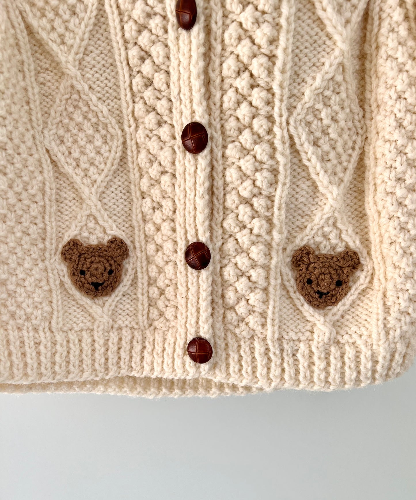 Bear Hugs Cardigan