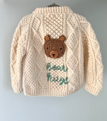 Bear Hugs Cardigan