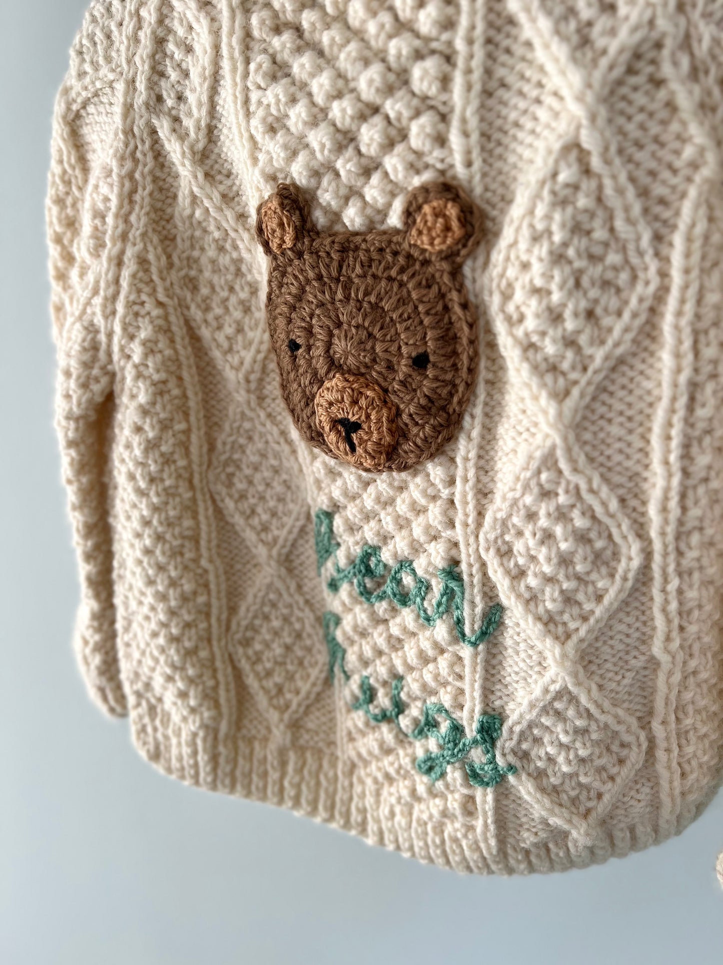 Bear Hugs Cardigan