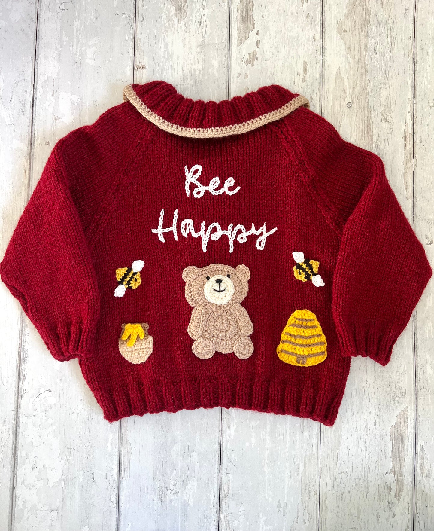 Bee Happy Cardigan