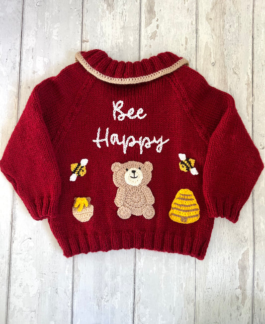 Bee Happy Cardigan