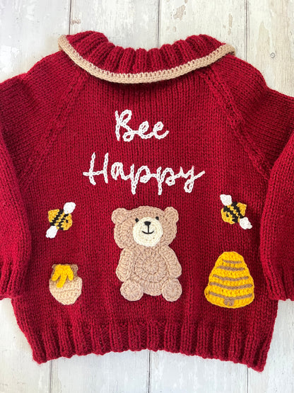 Bee Happy Cardigan