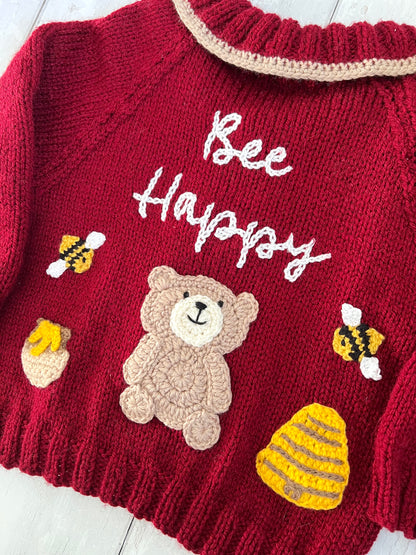 Bee Happy Cardigan